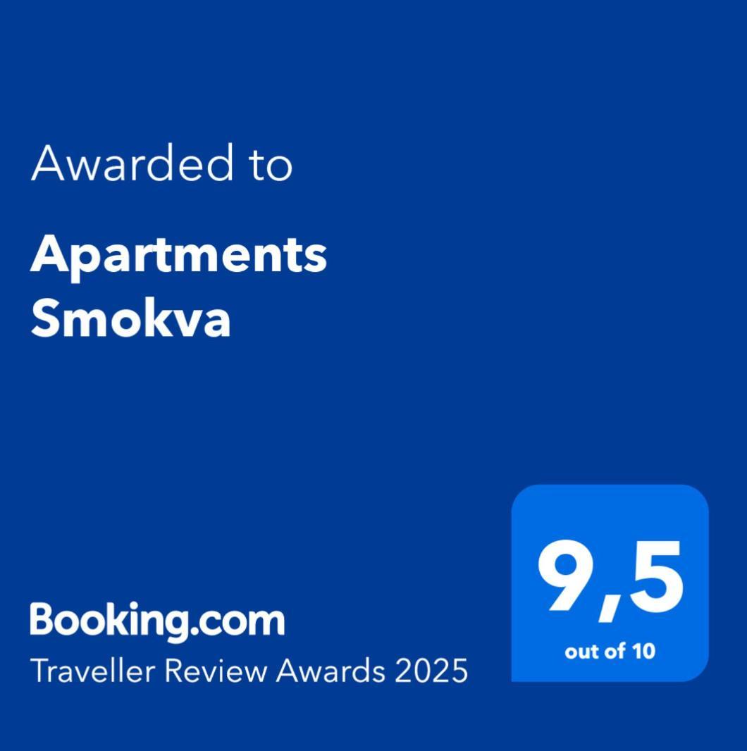Apartments Smokva Makarska Eksteriør billede